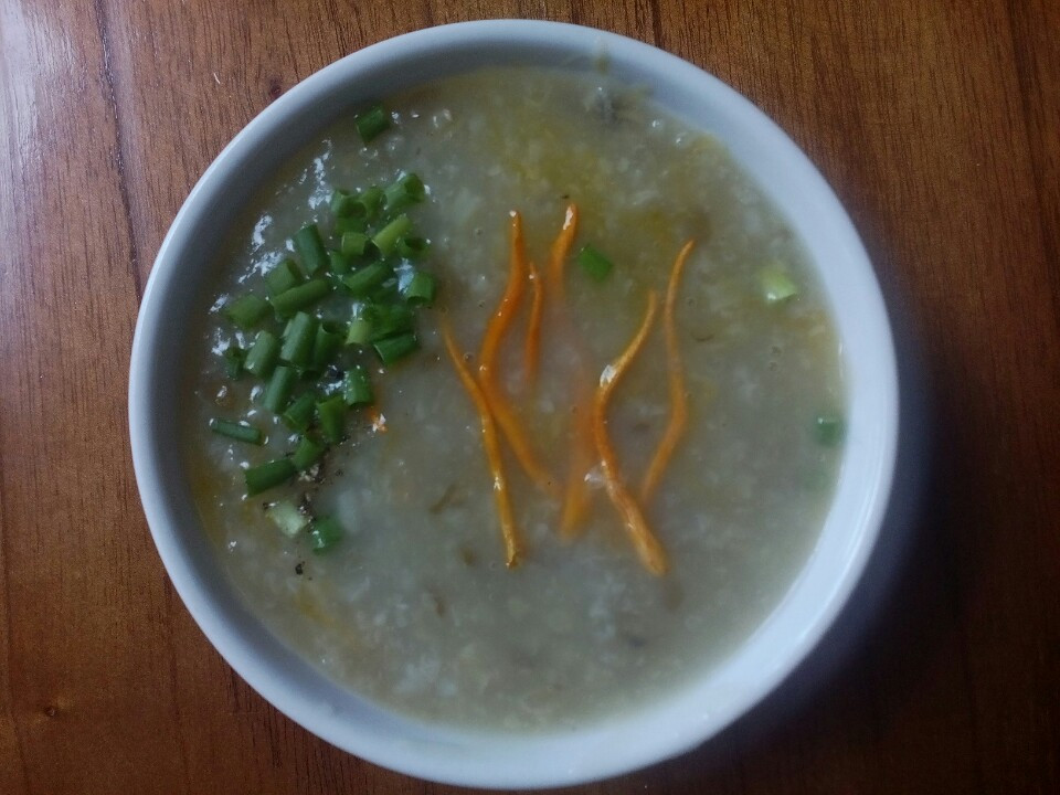 cháo đông trùng hạ thảo